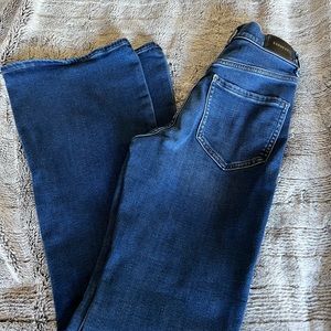 Express flare jeans